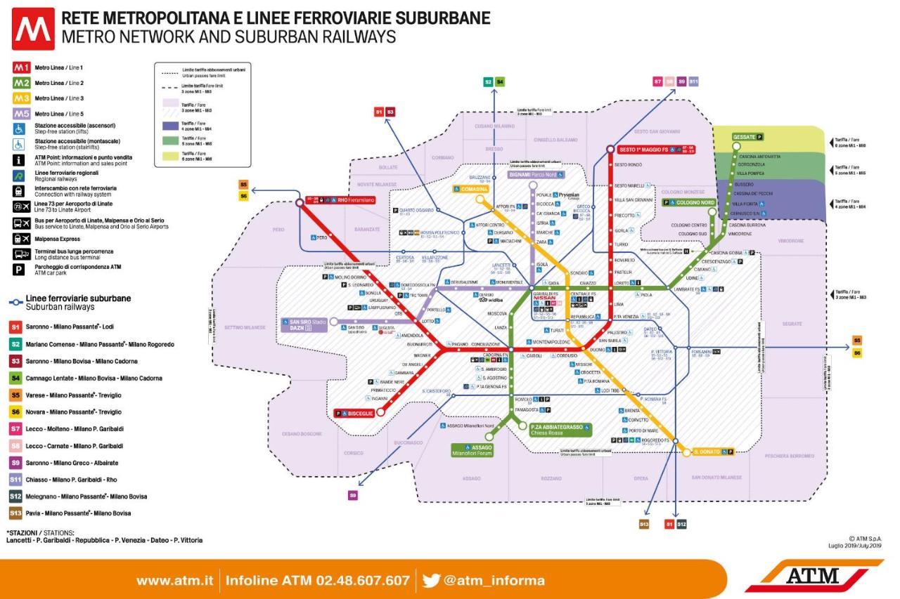 דירות מילאנו Splendido Bilocale Adiacente Metro M5 - Ca Granda מראה חיצוני תמונה